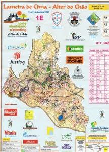 Mapa de Lameira de Cima